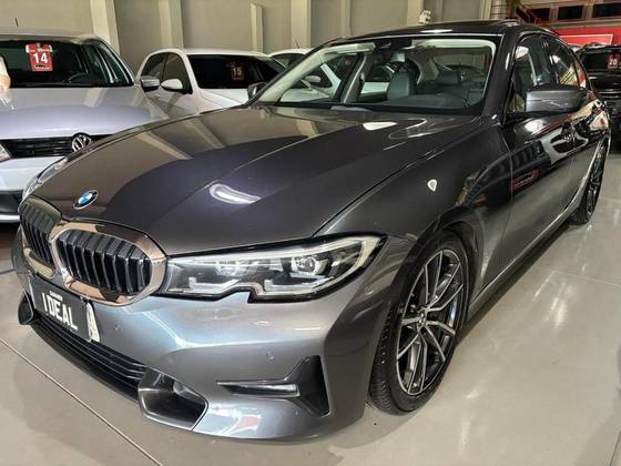 BMW 330i 2.0 16V TURBO GASOLINA SPORT AUTOMÁTICO BMW 330i 2.0 16V TURBO GASOLINA SPORT AUTOMÁTICO